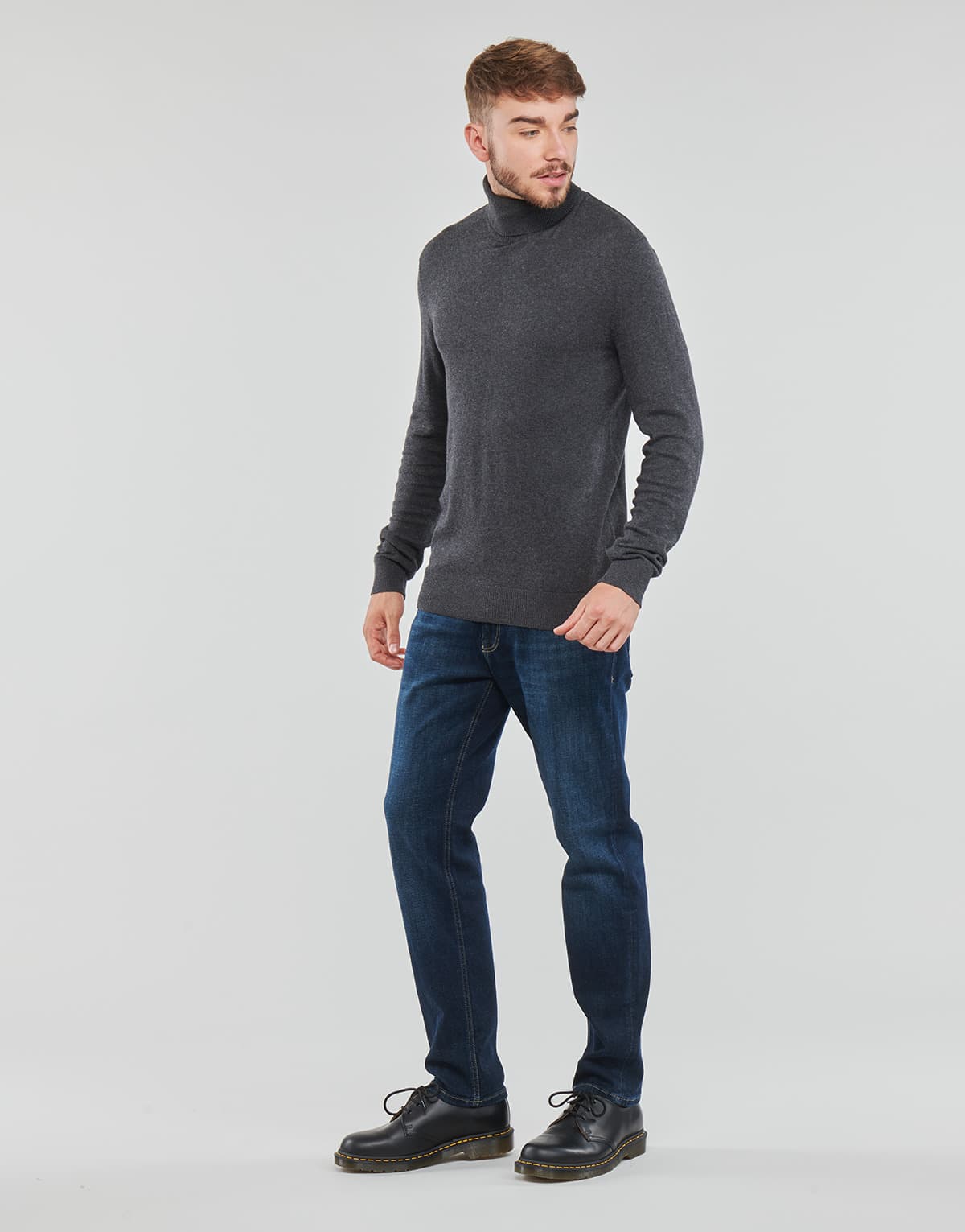 Men's Sweaters Jack & Jones Gray