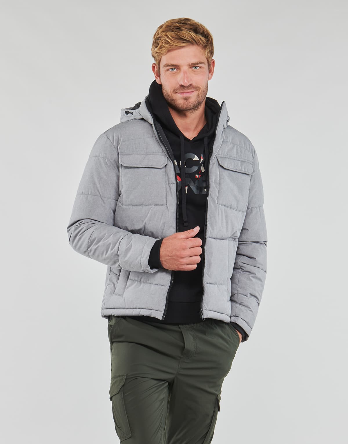 Men's Jackets Jack & Jones Gray