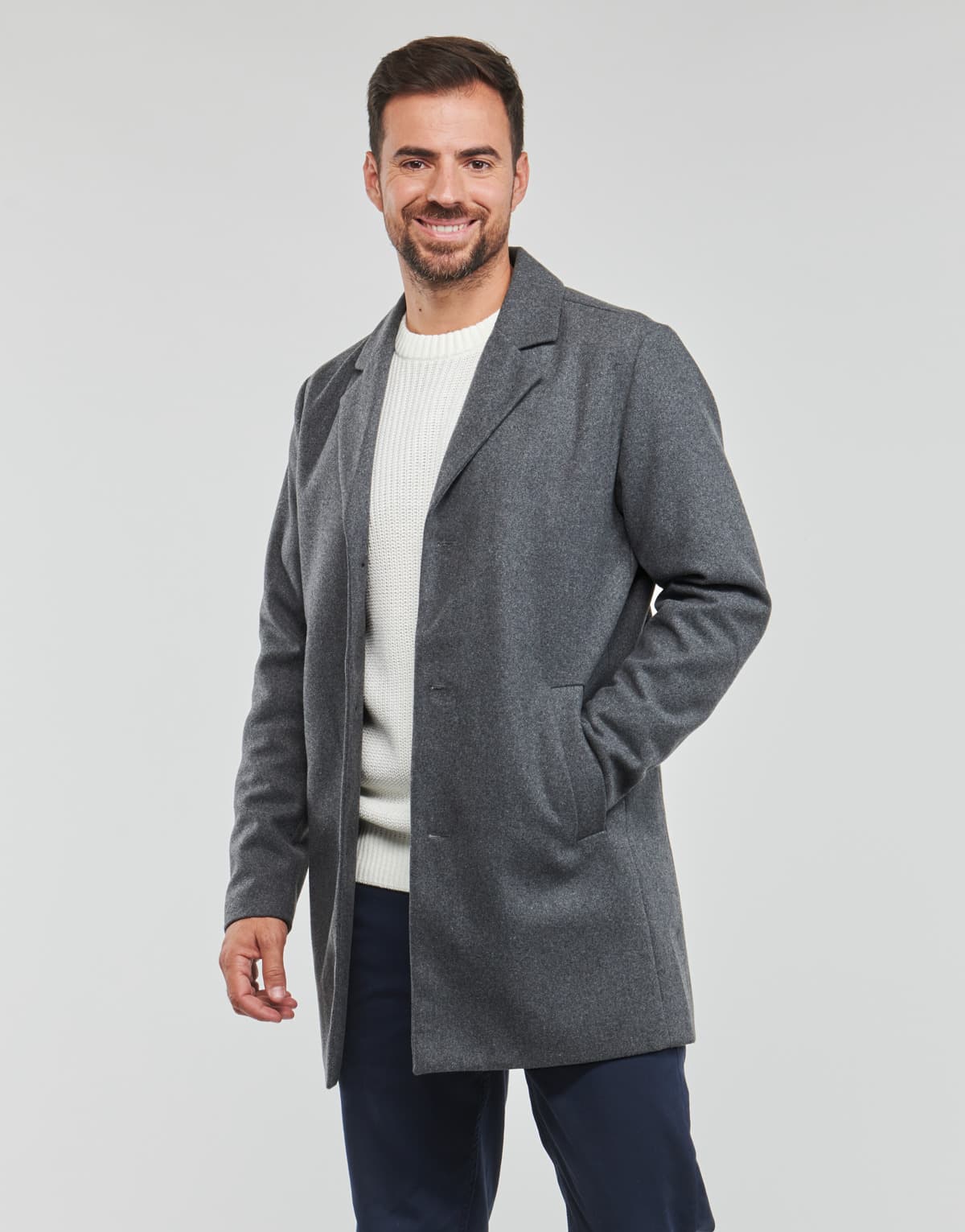 Men's Coats Jack & Jones Gray