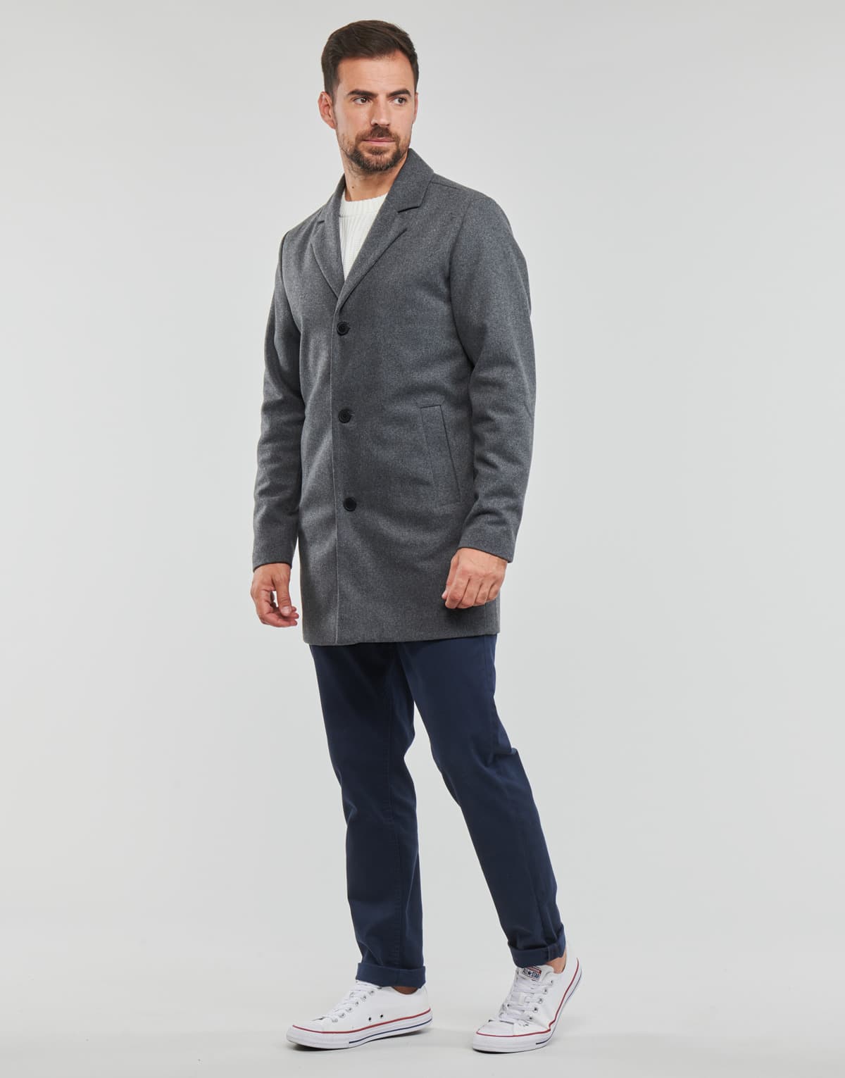 Men's Coats Jack & Jones Gray