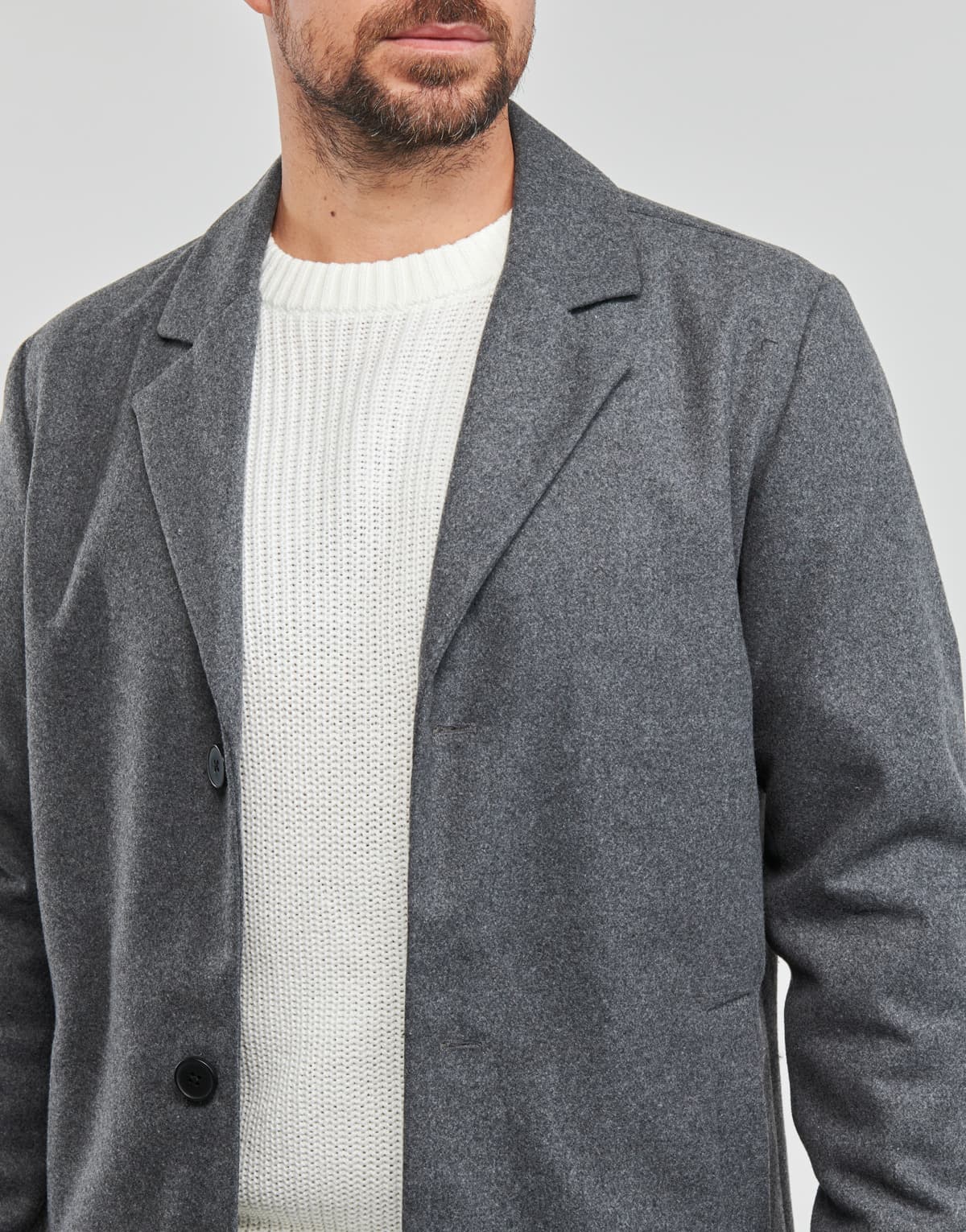 Men's Coats Jack & Jones Gray