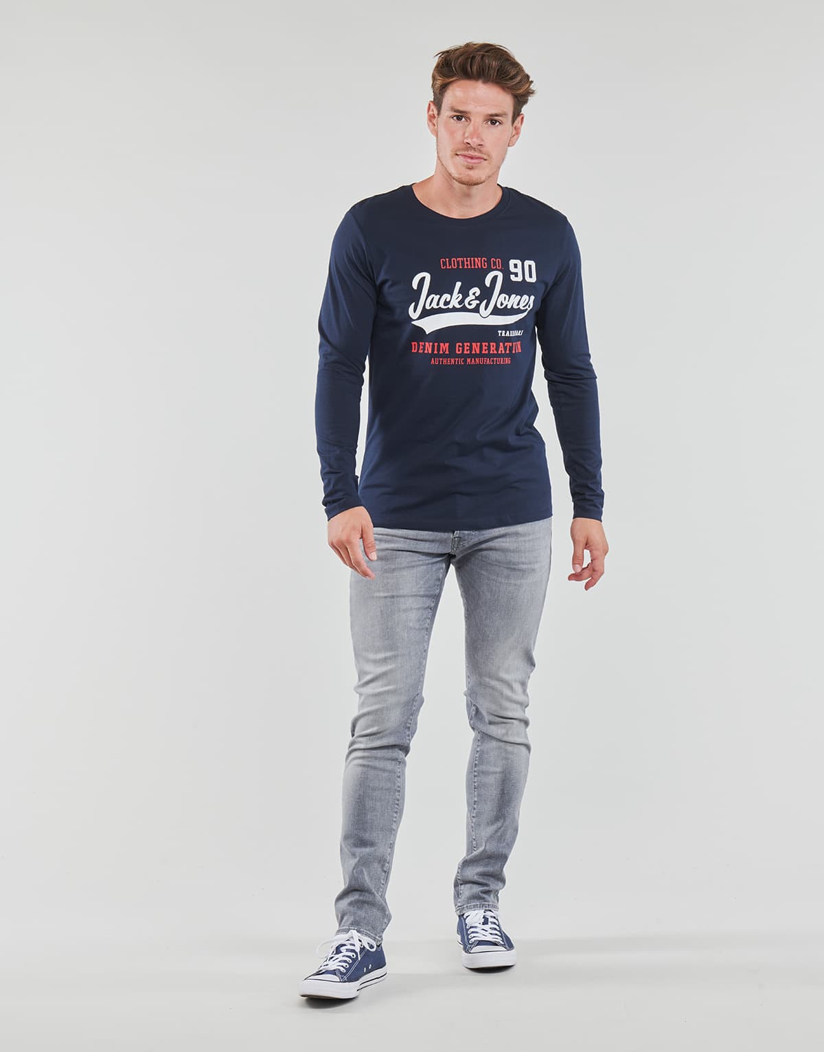 Men's Jeans Jack & Jones Gray