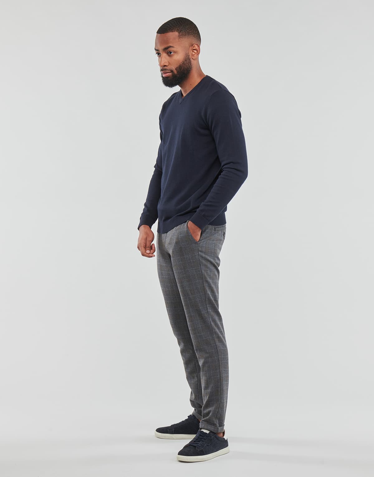 Men's Pants Jack & Jones Gray
