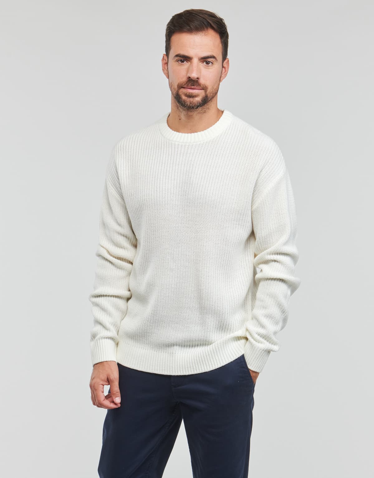Men's Sweaters Jack & Jones White