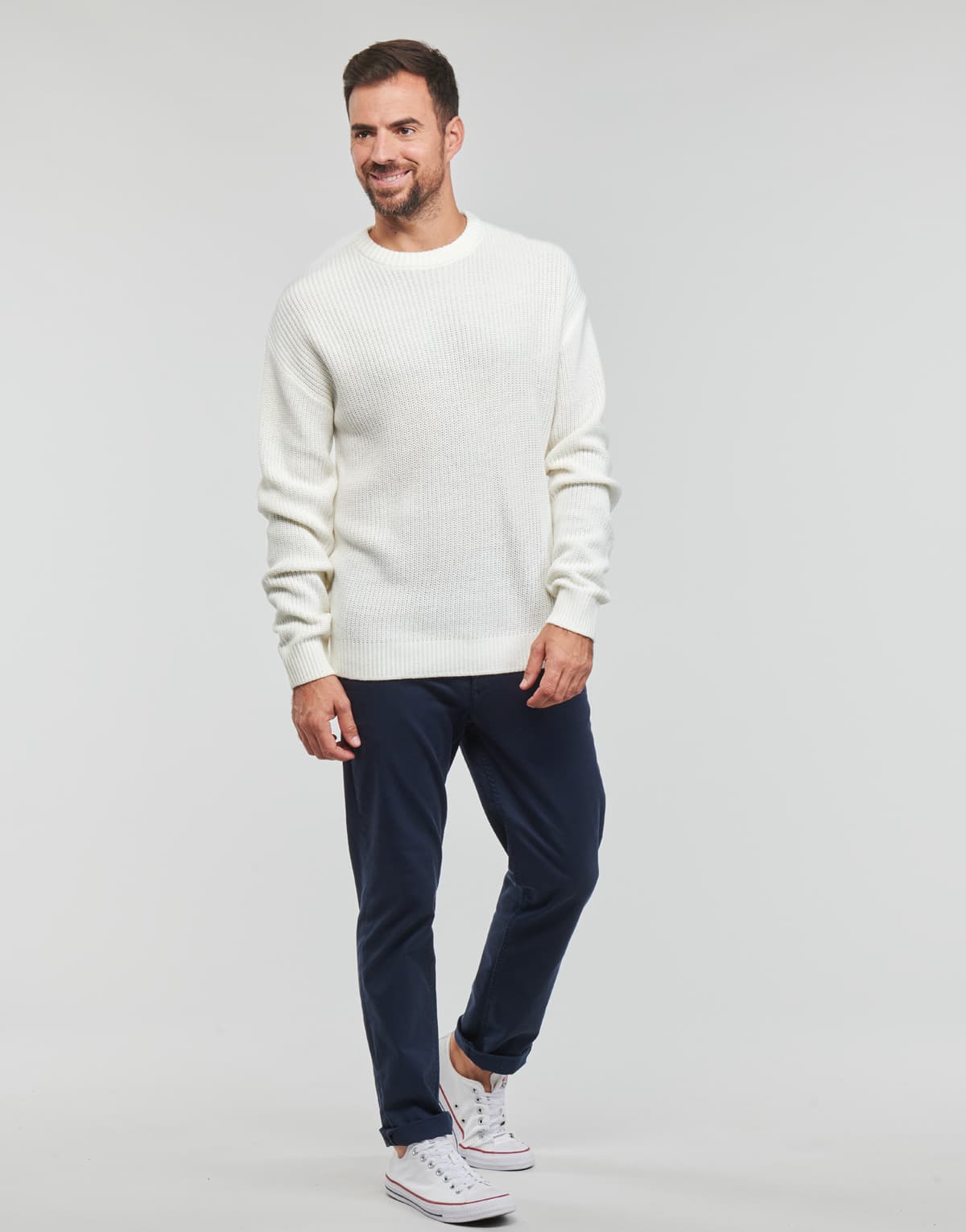 Men's Sweaters Jack & Jones White