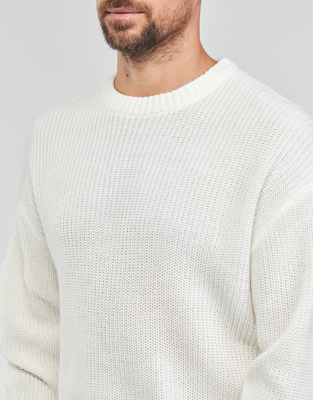 Men's Sweaters Jack & Jones White