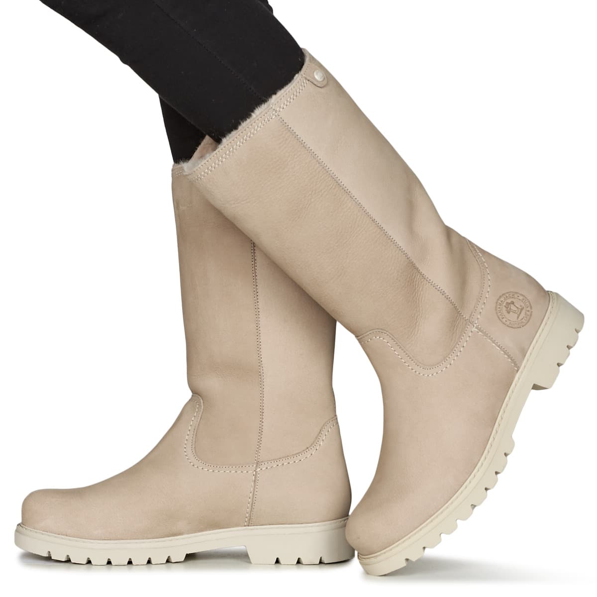 Women's Boots Panama Jack Beige
