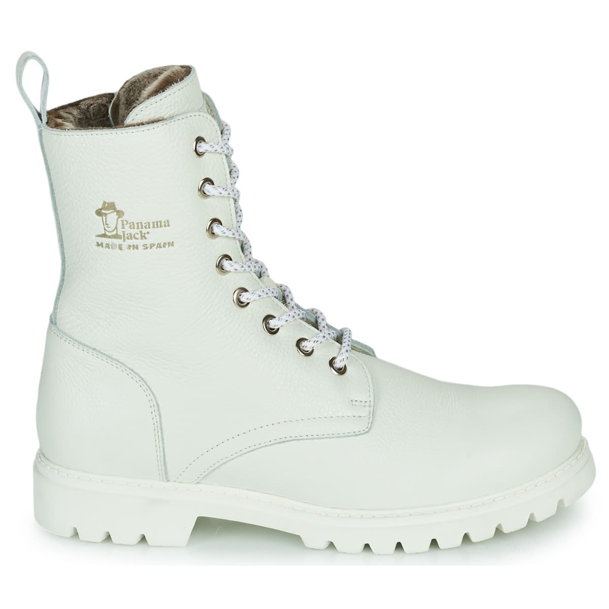 Women's Boots Panama Jack White