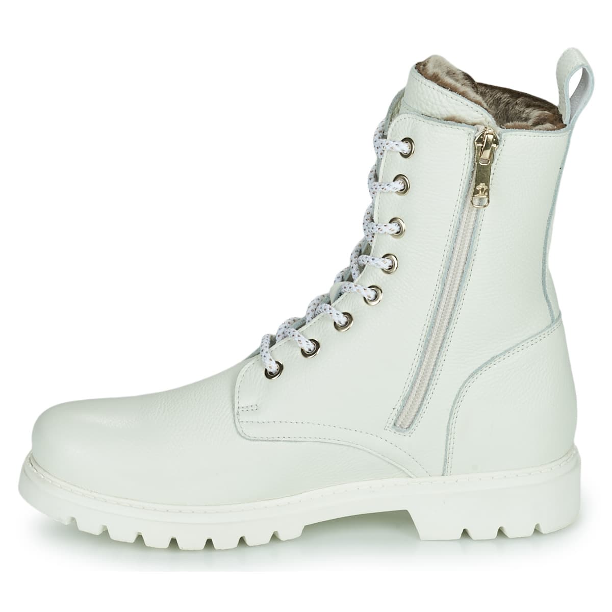 Women's Boots Panama Jack White