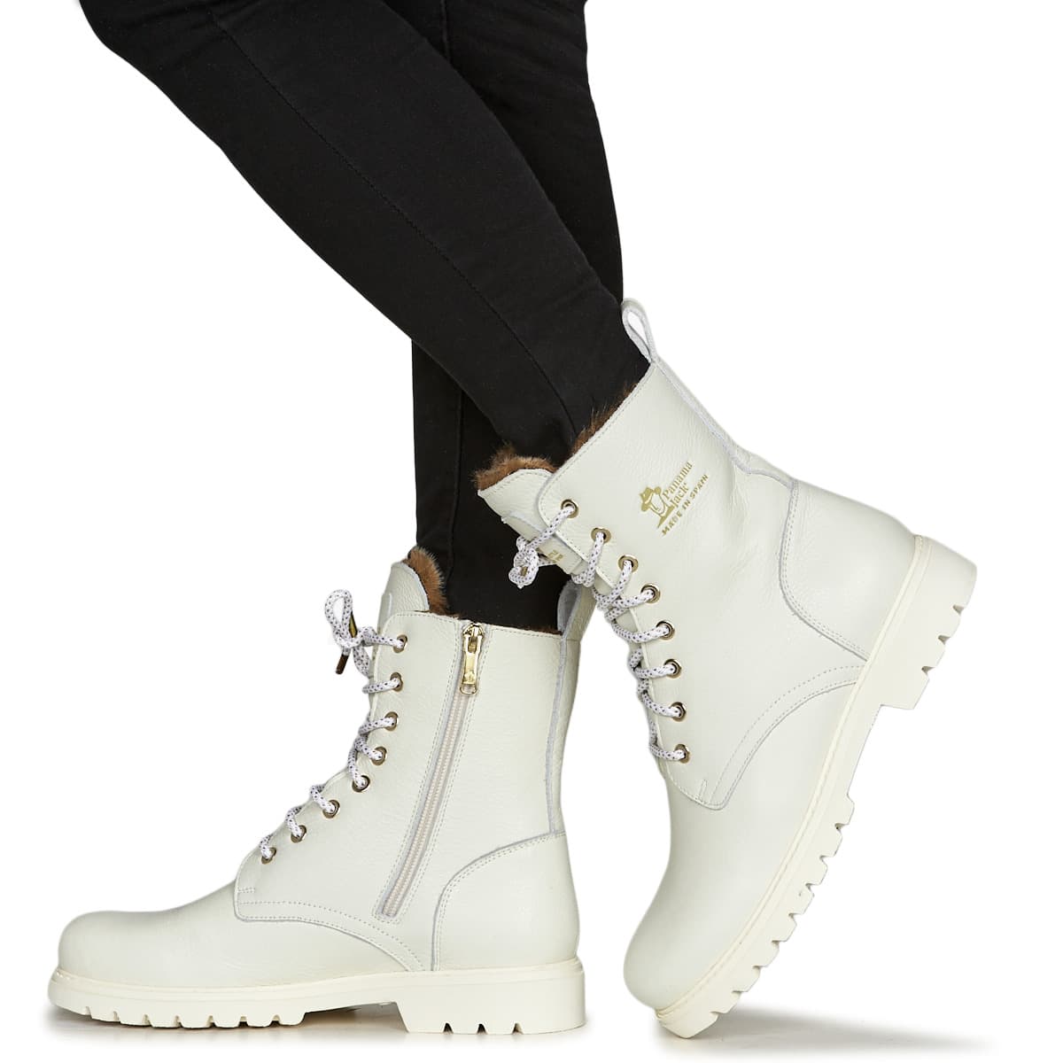 Women's Boots Panama Jack White