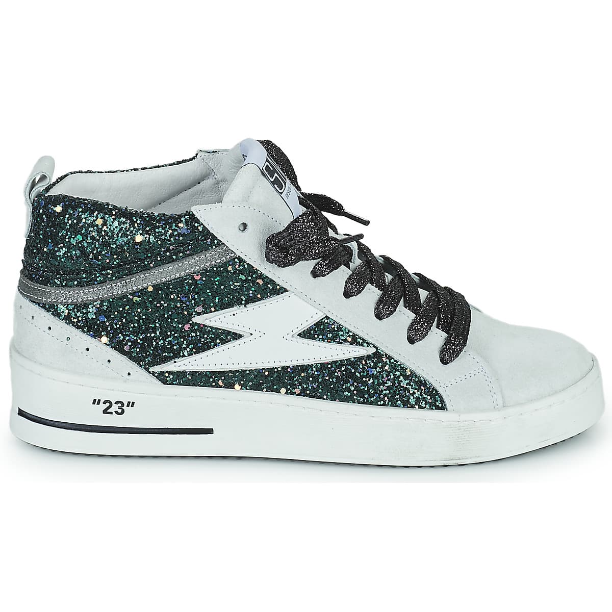 Women's Sneakers Semerdjian Green