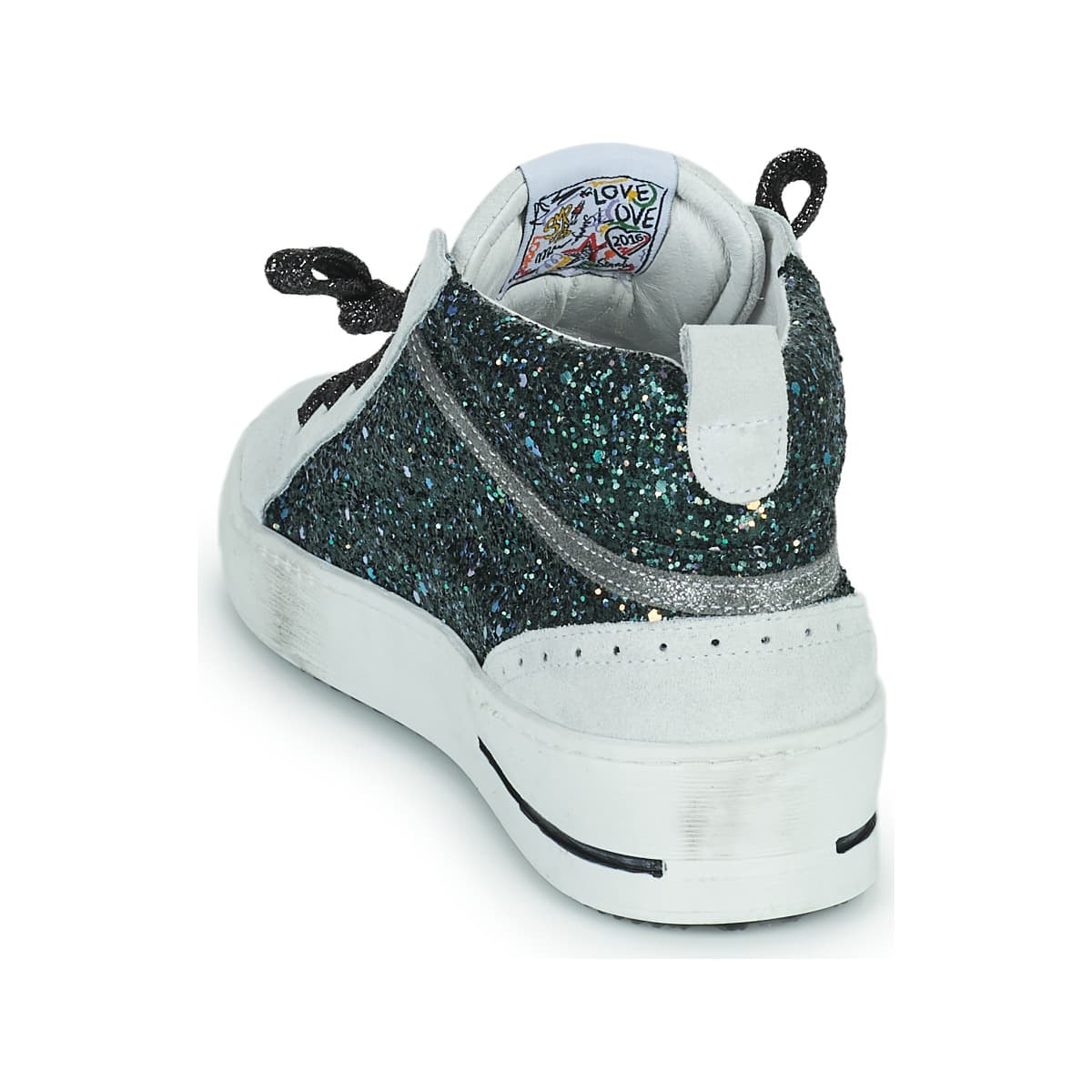 Women's Sneakers Semerdjian Green