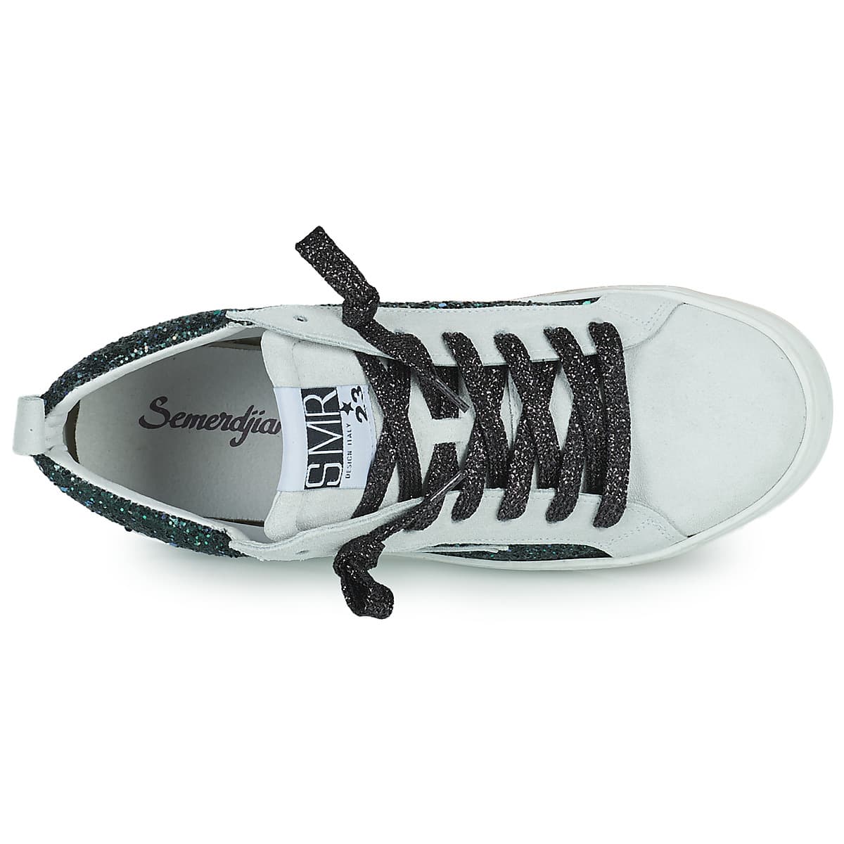 Women's Sneakers Semerdjian Green