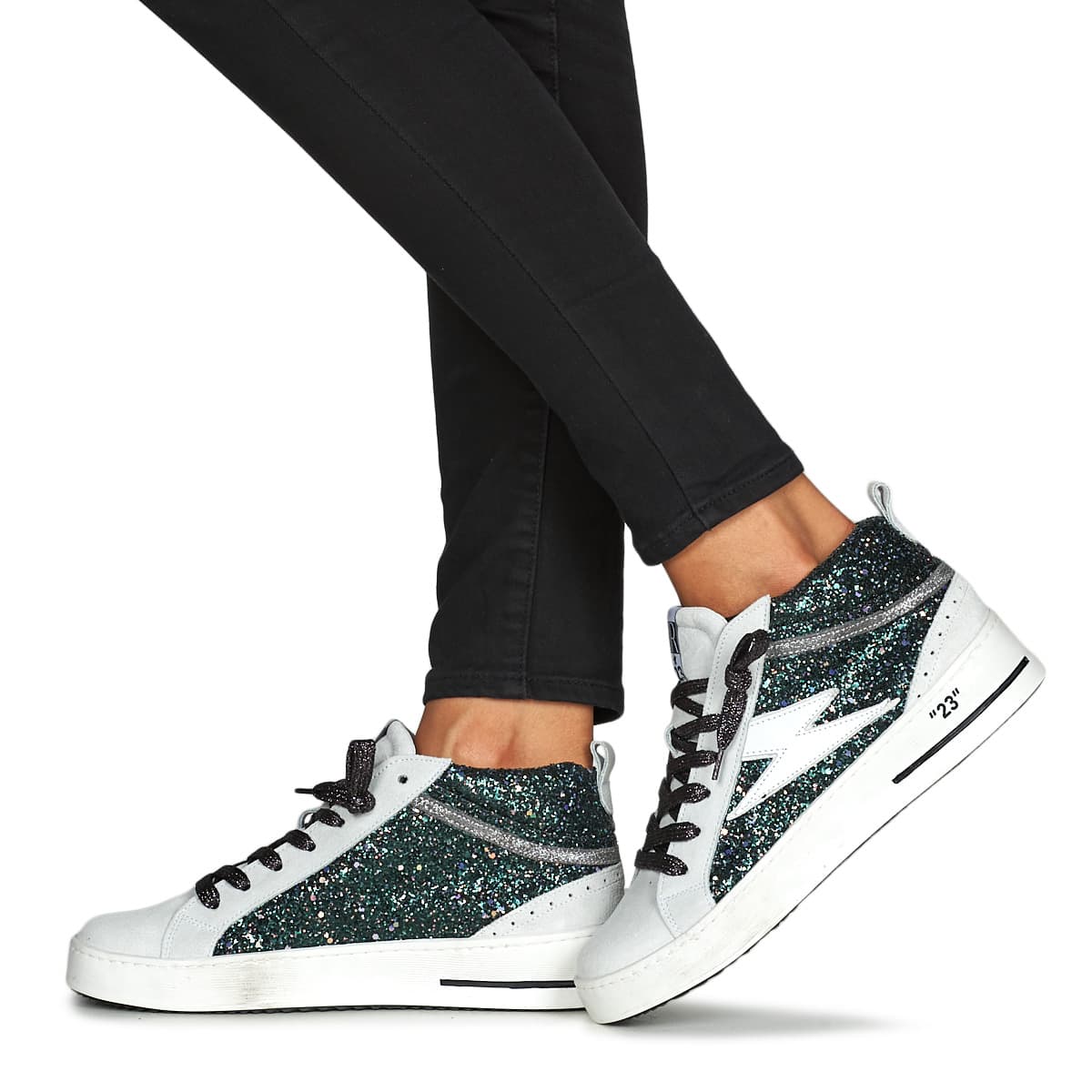 Women's Sneakers Semerdjian Green