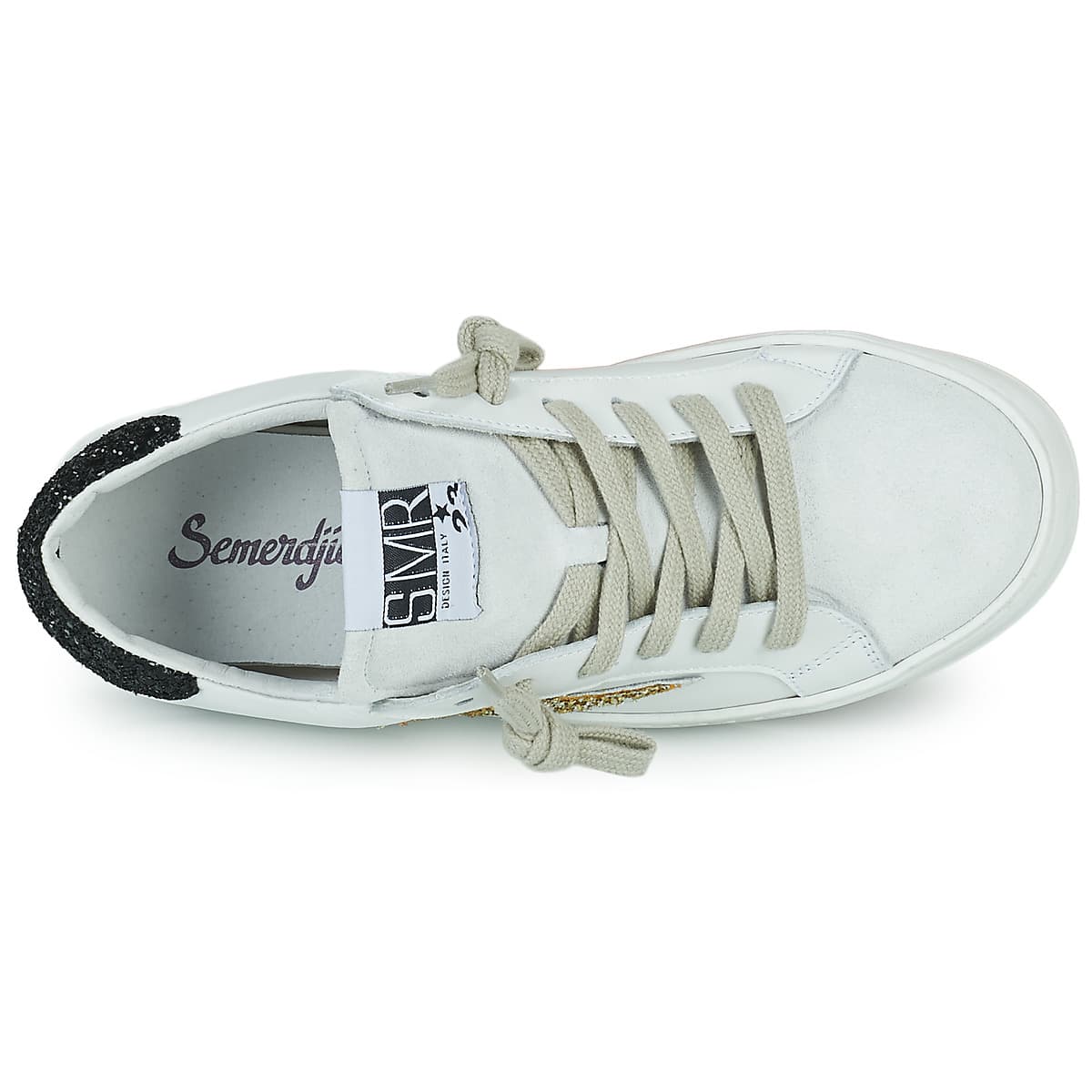 Women's Sneakers Semerdjian White