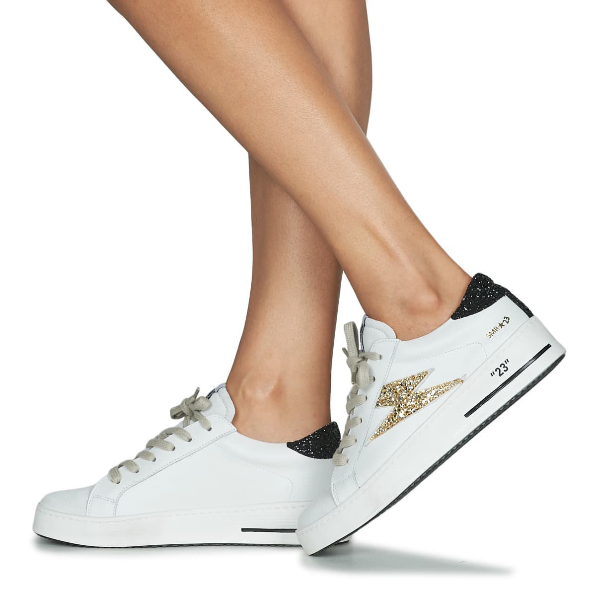 Women's Sneakers Semerdjian White