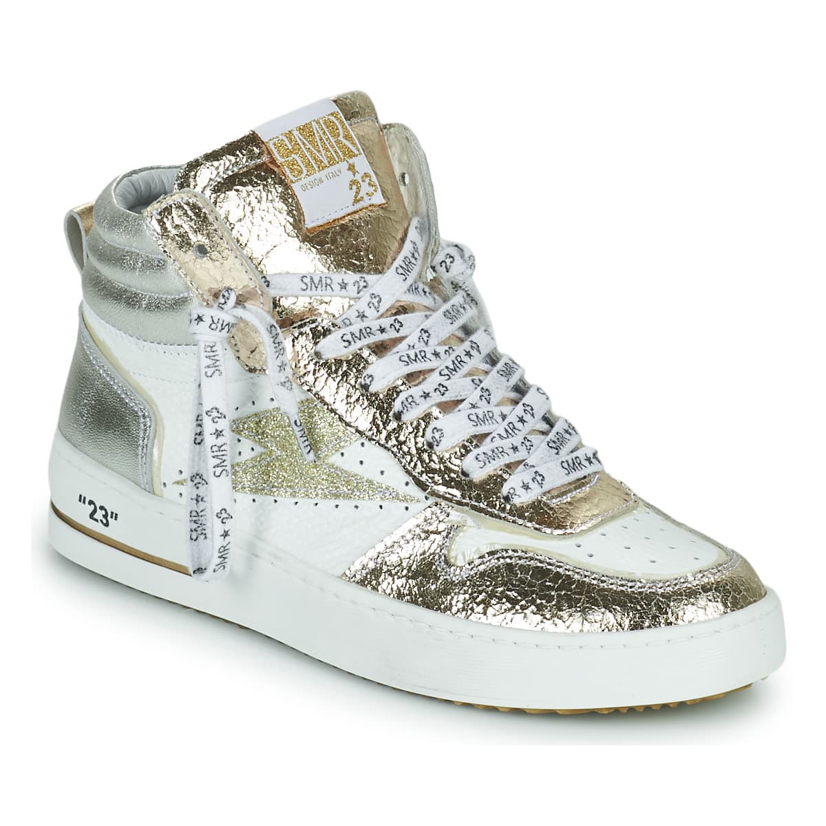 Women's Sneakers Semerdjian Gold