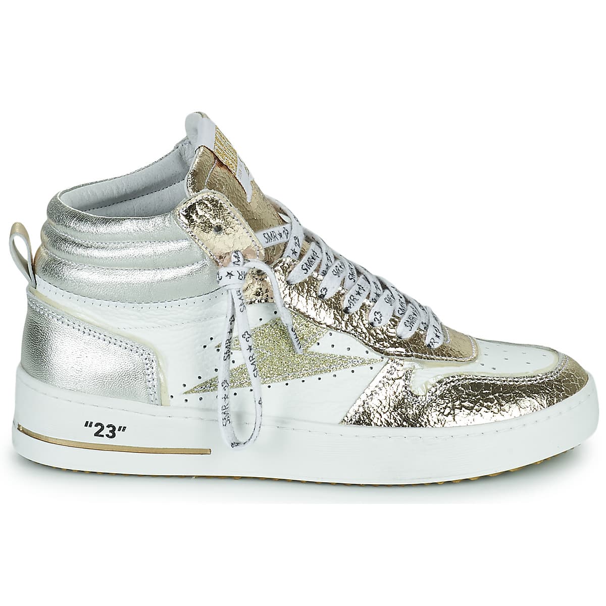 Women's Sneakers Semerdjian Gold