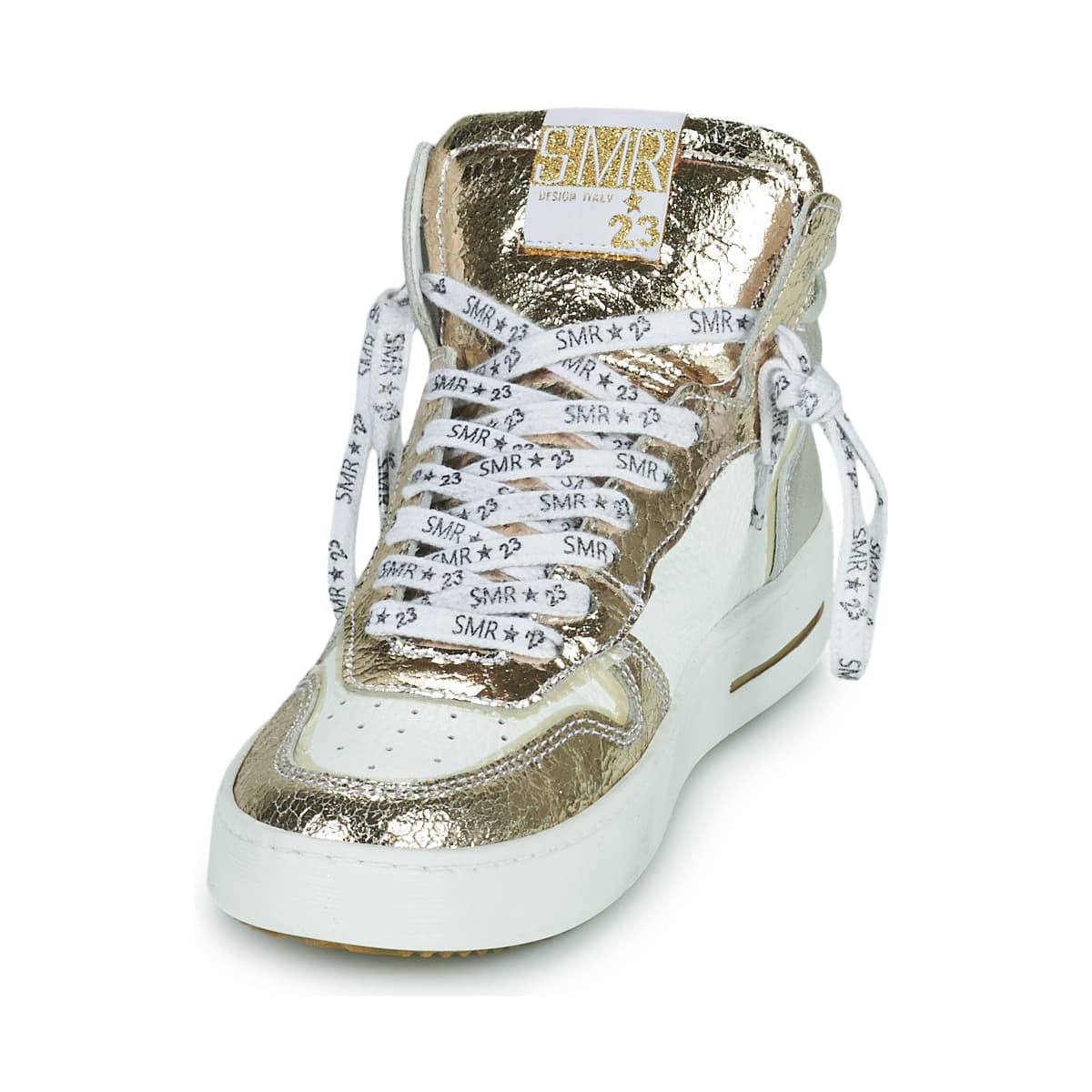 Women's Sneakers Semerdjian Gold
