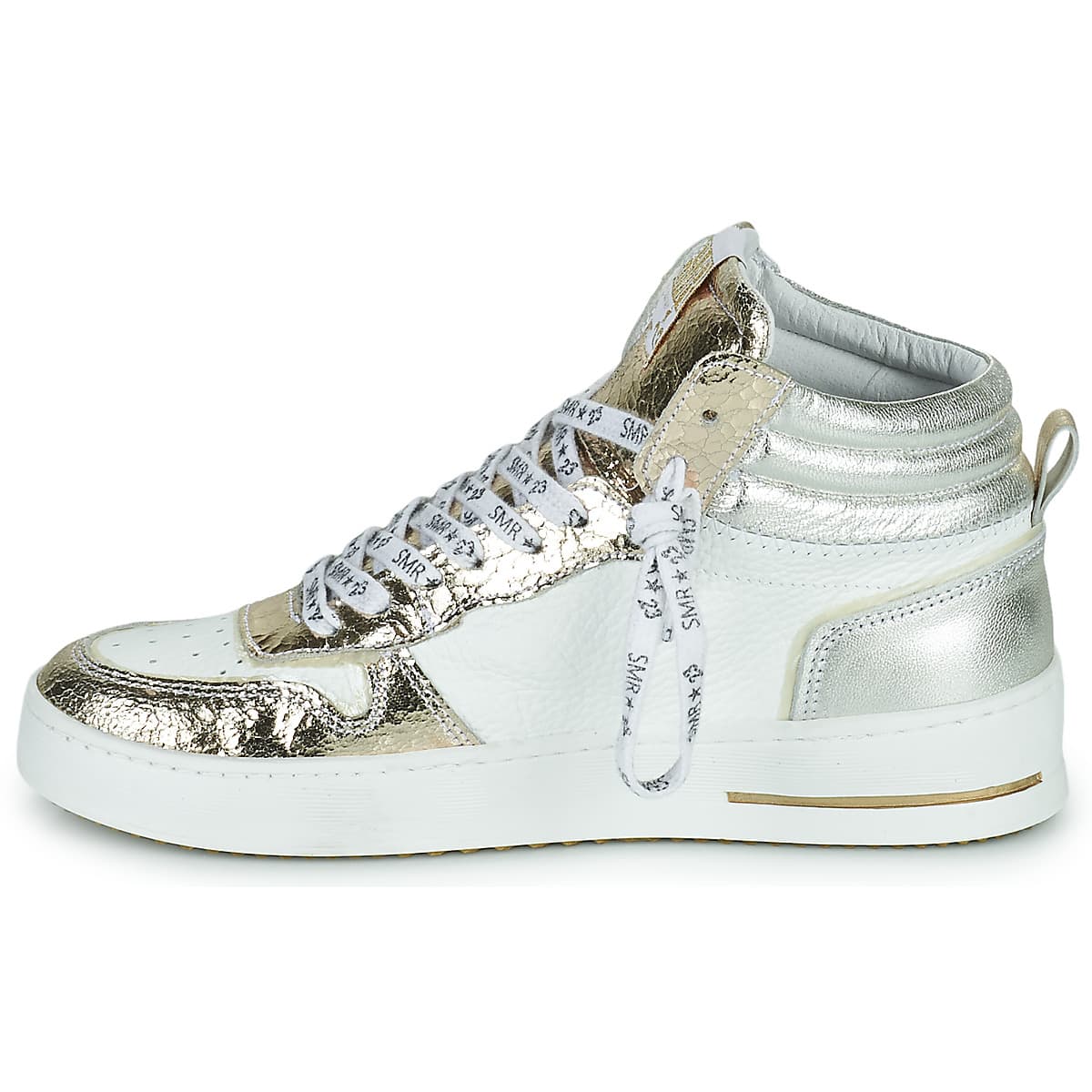 Women's Sneakers Semerdjian Gold