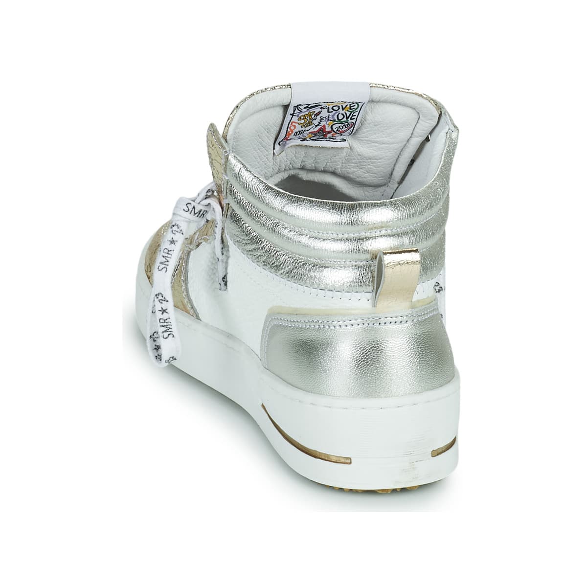 Women's Sneakers Semerdjian Gold