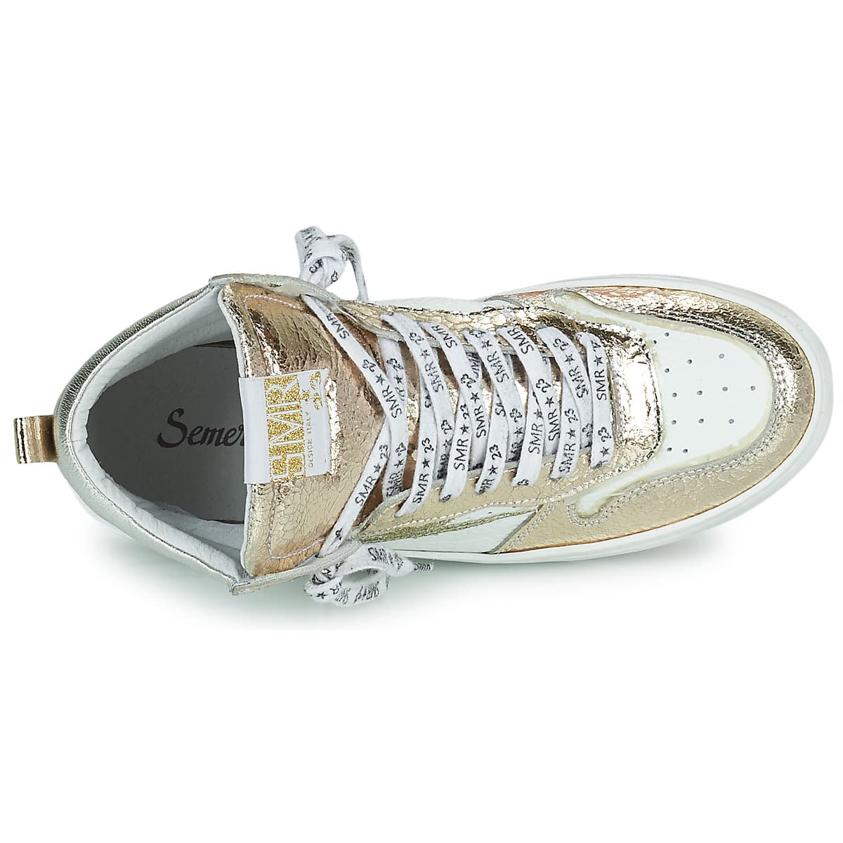 Women's Sneakers Semerdjian Gold