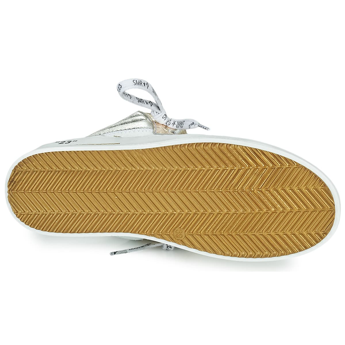 Women's Sneakers Semerdjian Gold