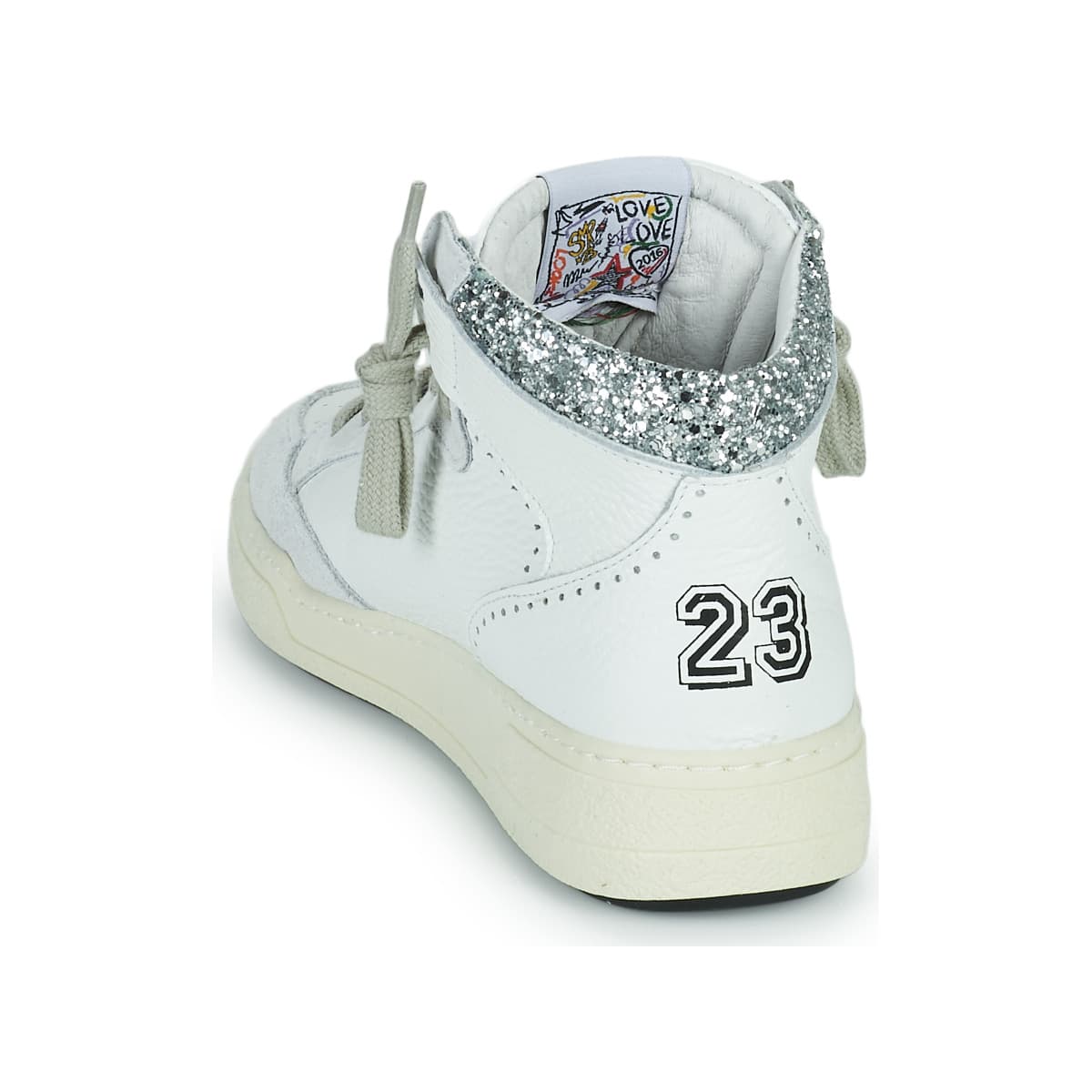 Women's Sneakers Semerdjian White