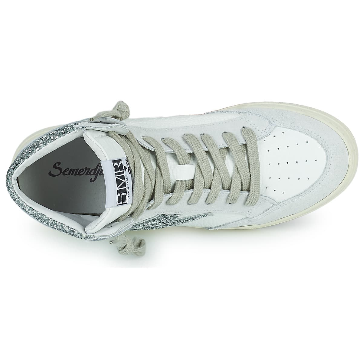 Women's Sneakers Semerdjian White
