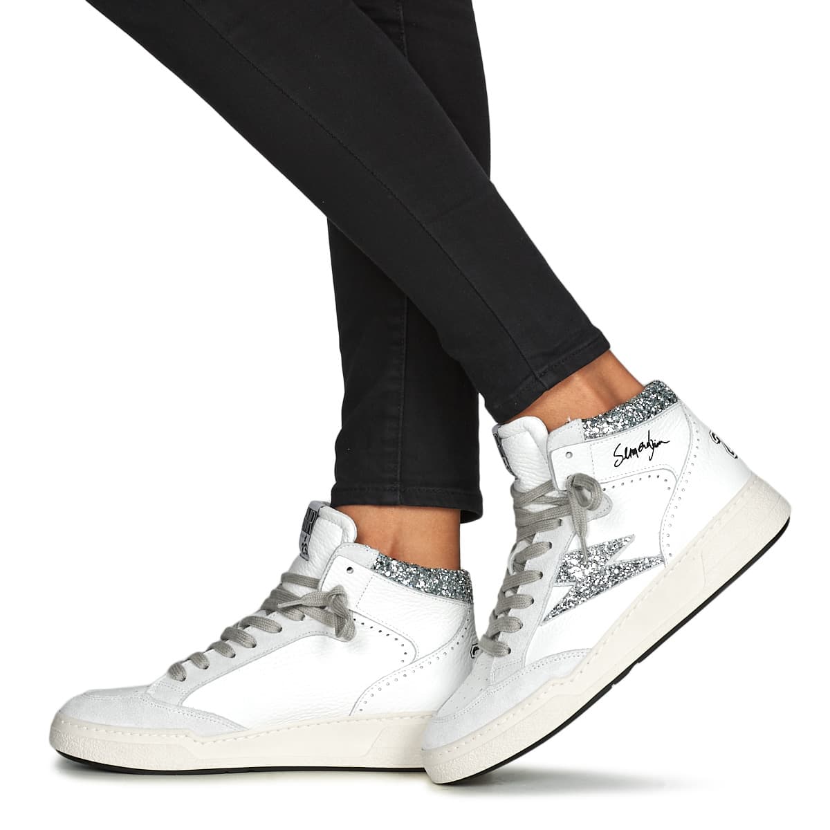 Women's Sneakers Semerdjian White