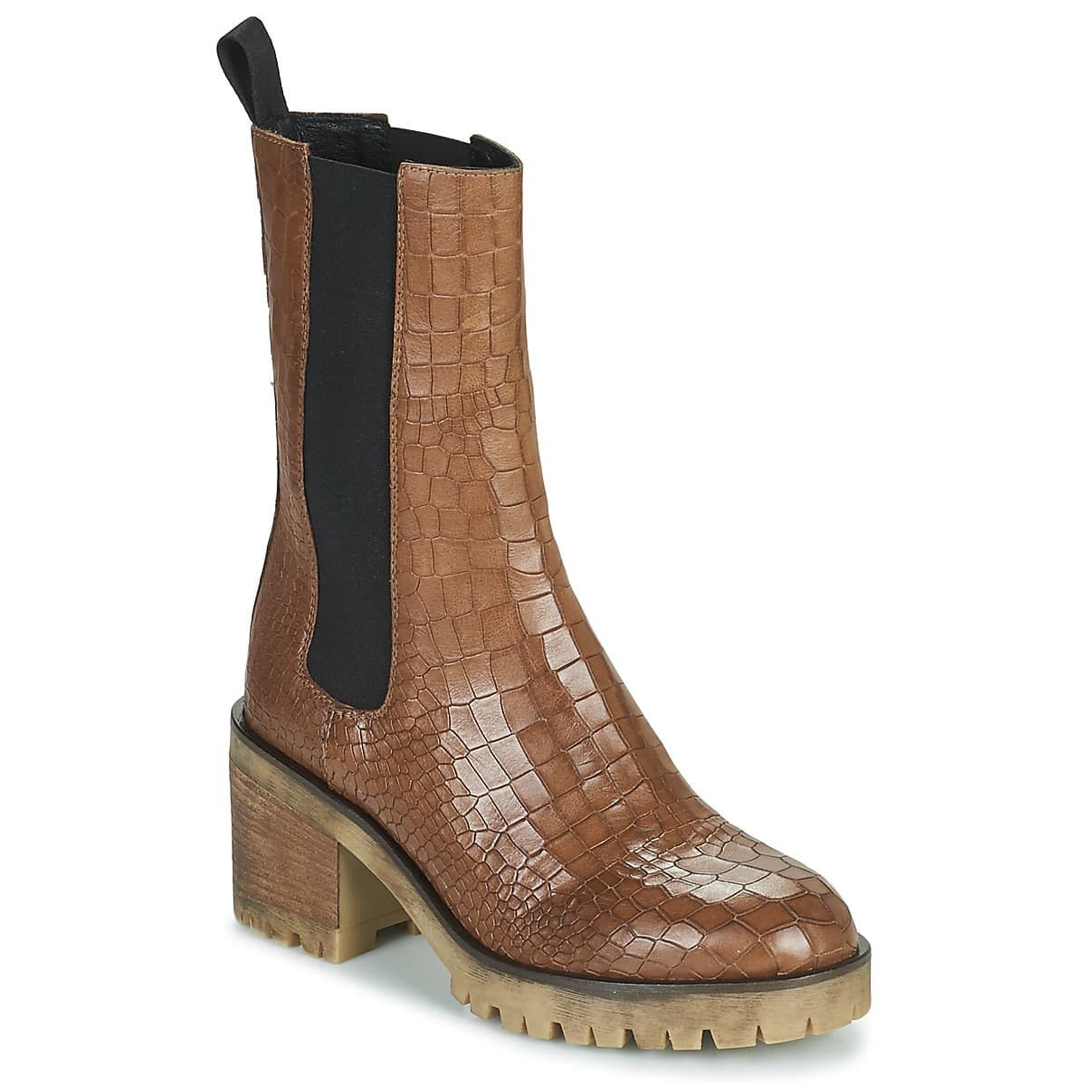 Women's Ankle Boots Semerdjian Brown