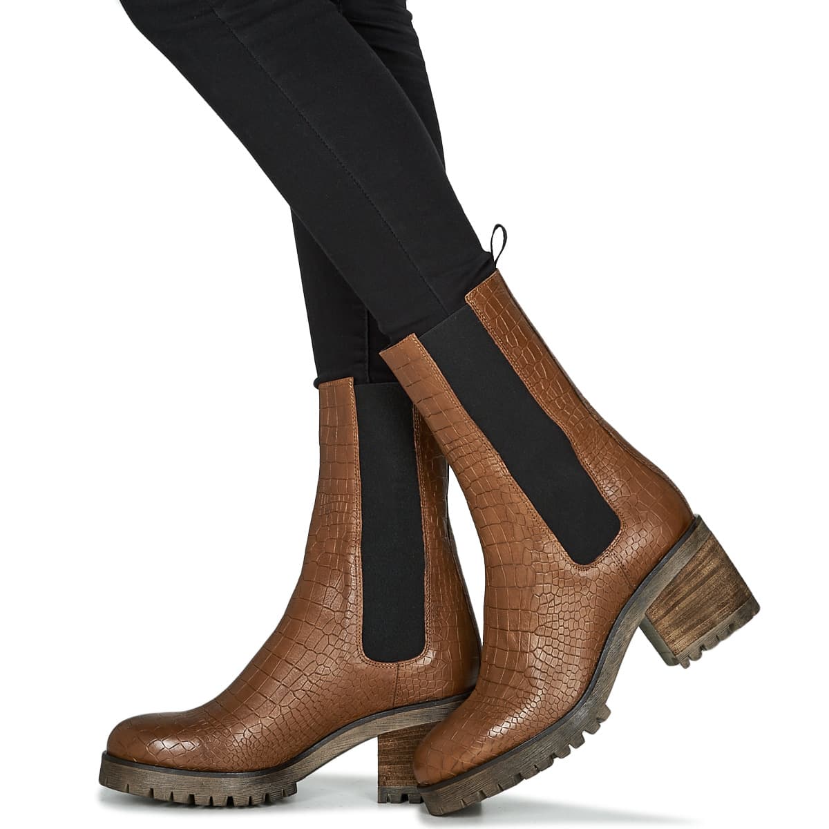 Women's Ankle Boots Semerdjian Brown