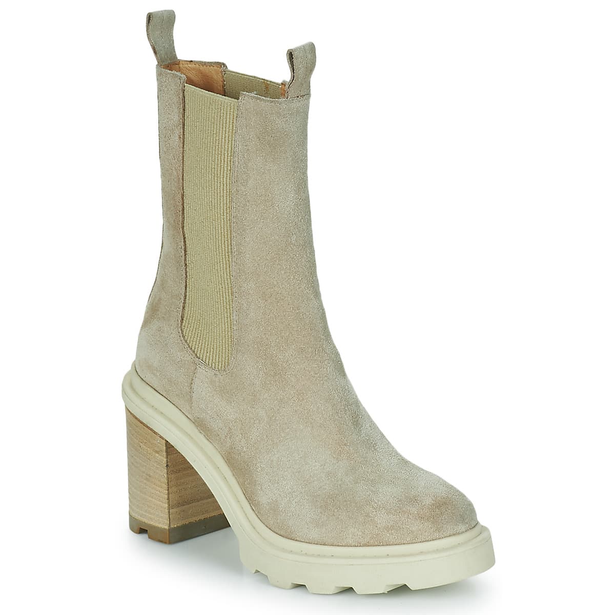 Women's Ankle Boots Semerdjian Beige