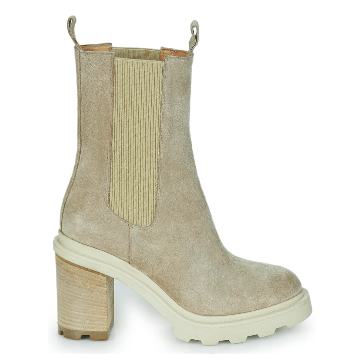 Women's Ankle Boots Semerdjian Beige