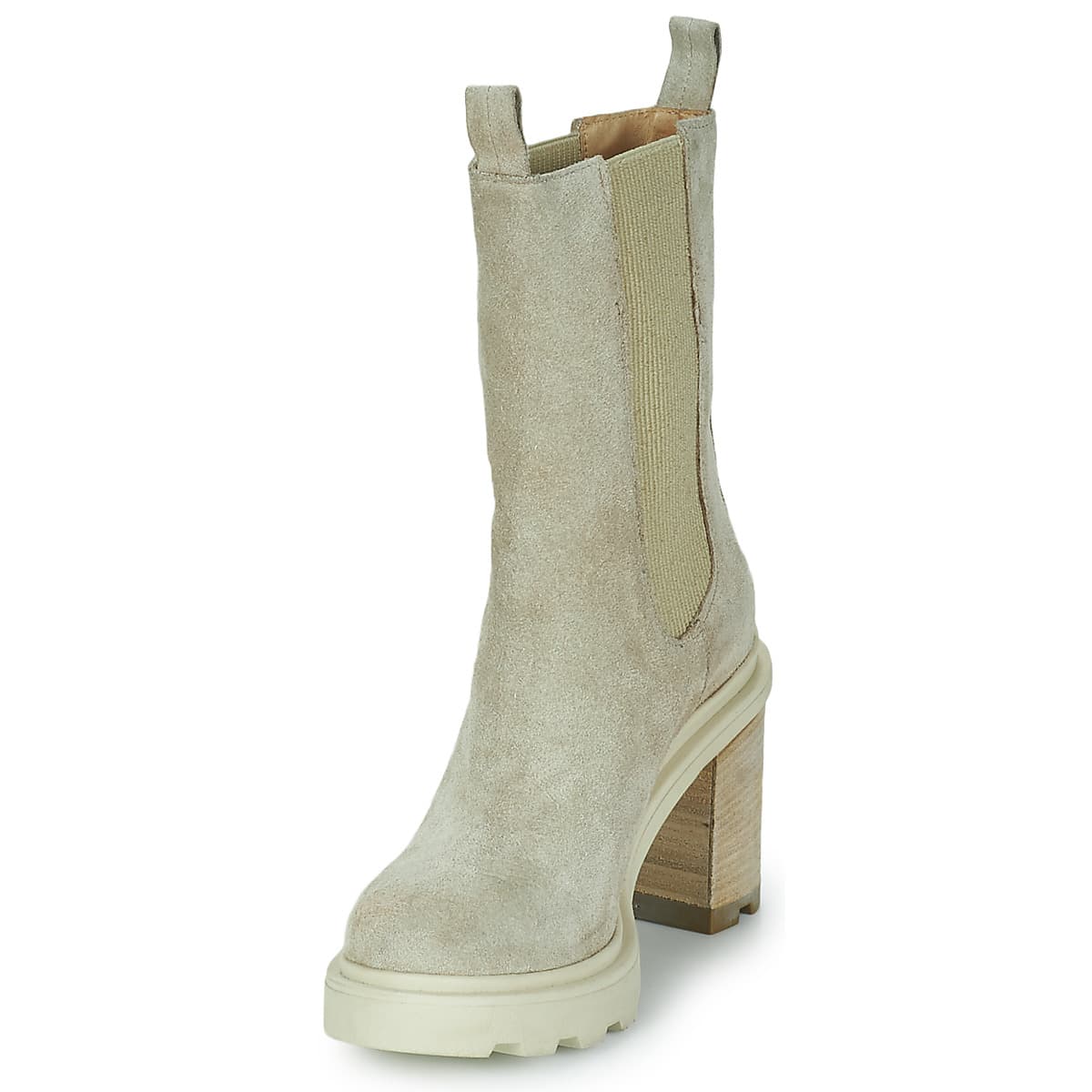 Women's Ankle Boots Semerdjian Beige