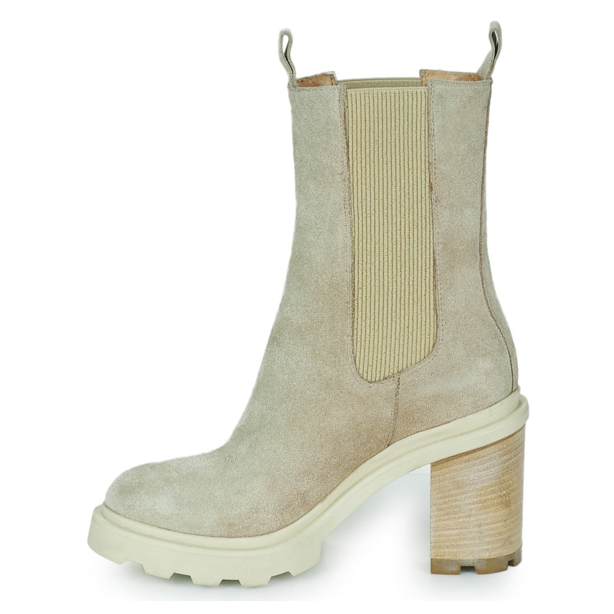 Women's Ankle Boots Semerdjian Beige
