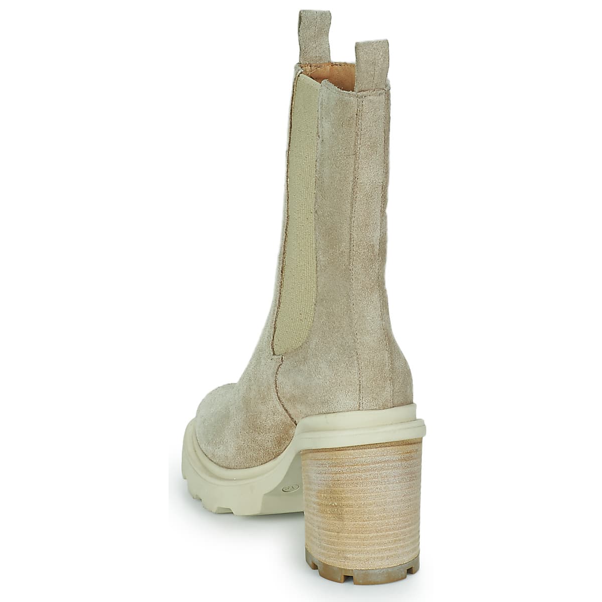 Women's Ankle Boots Semerdjian Beige