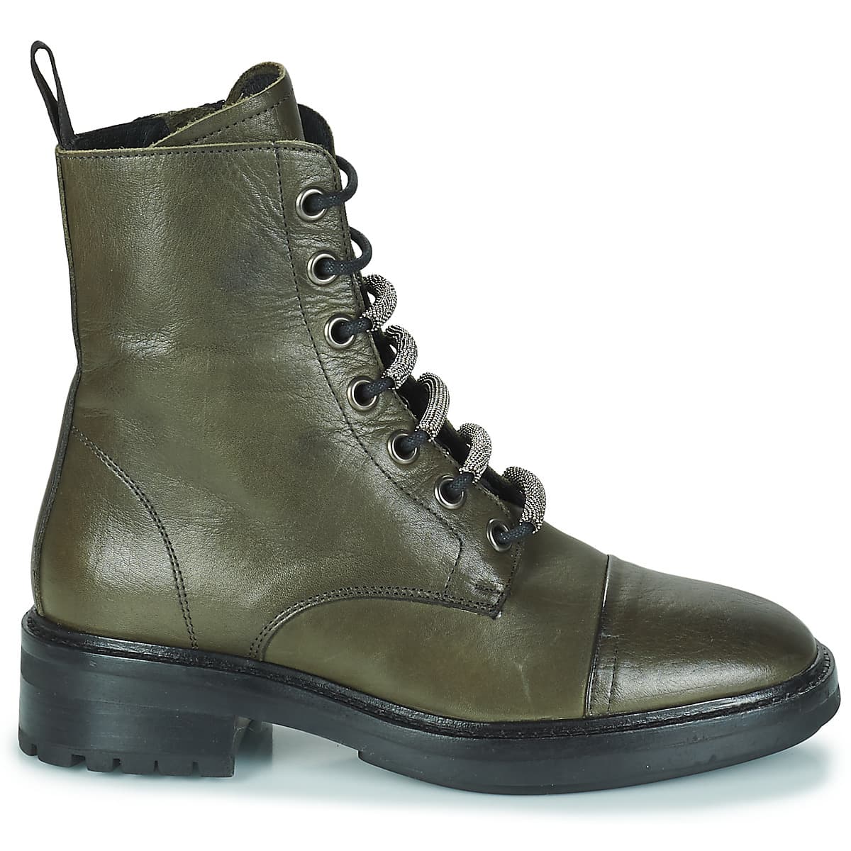 Women's Boots Semerdjian Khaki