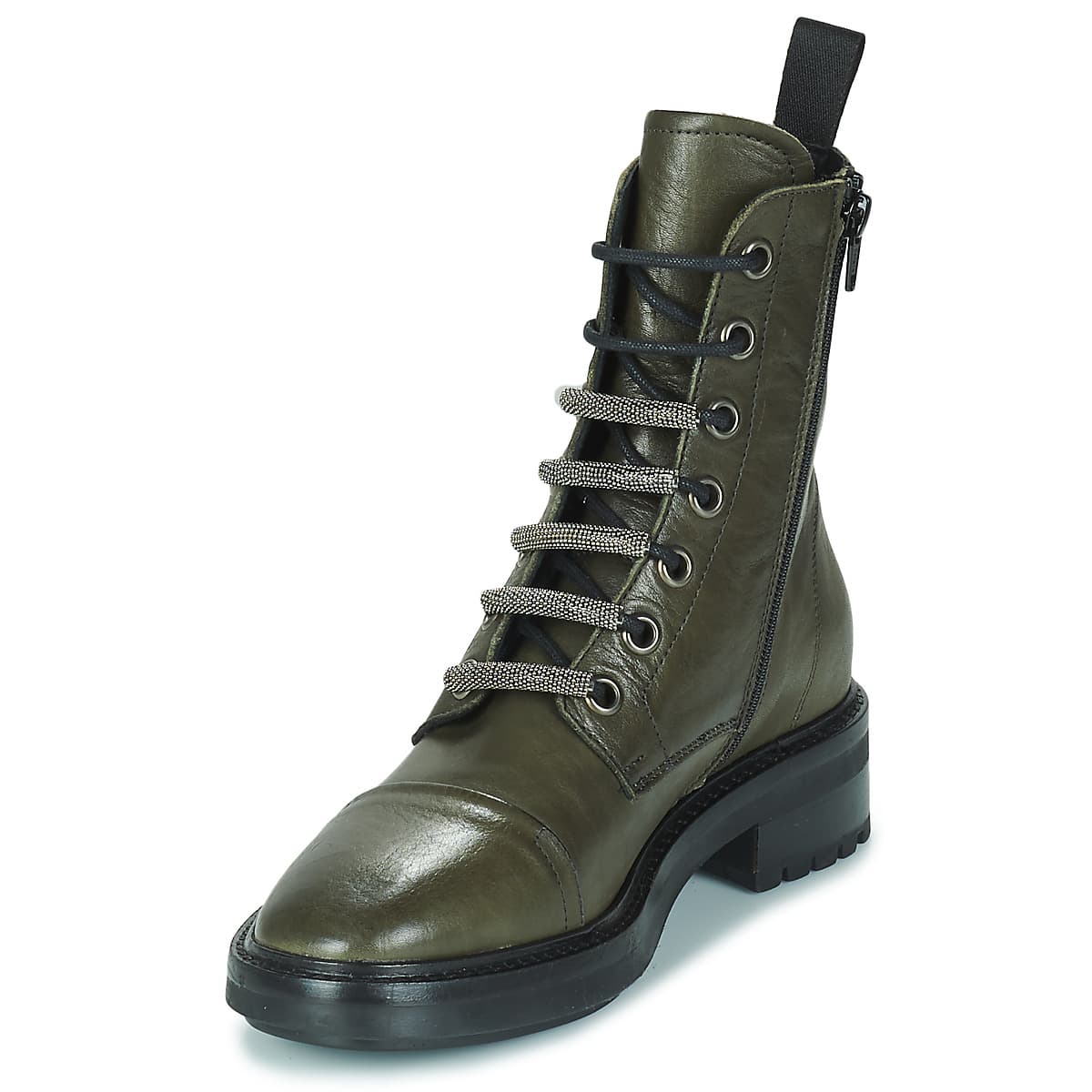 Women's Boots Semerdjian Khaki