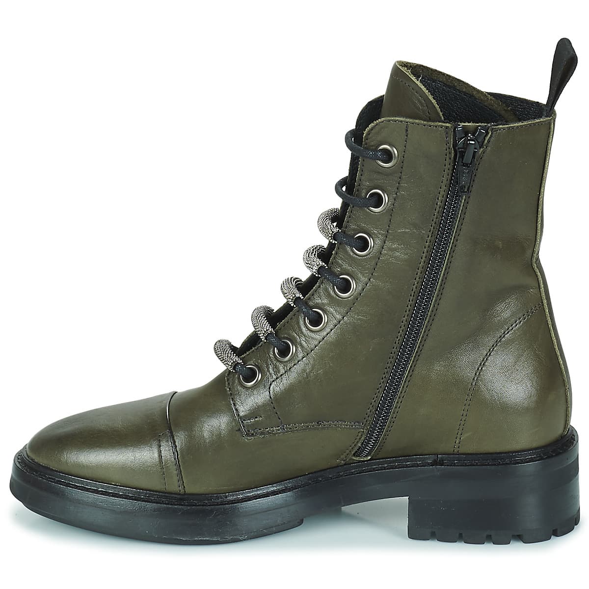 Women's Boots Semerdjian Khaki