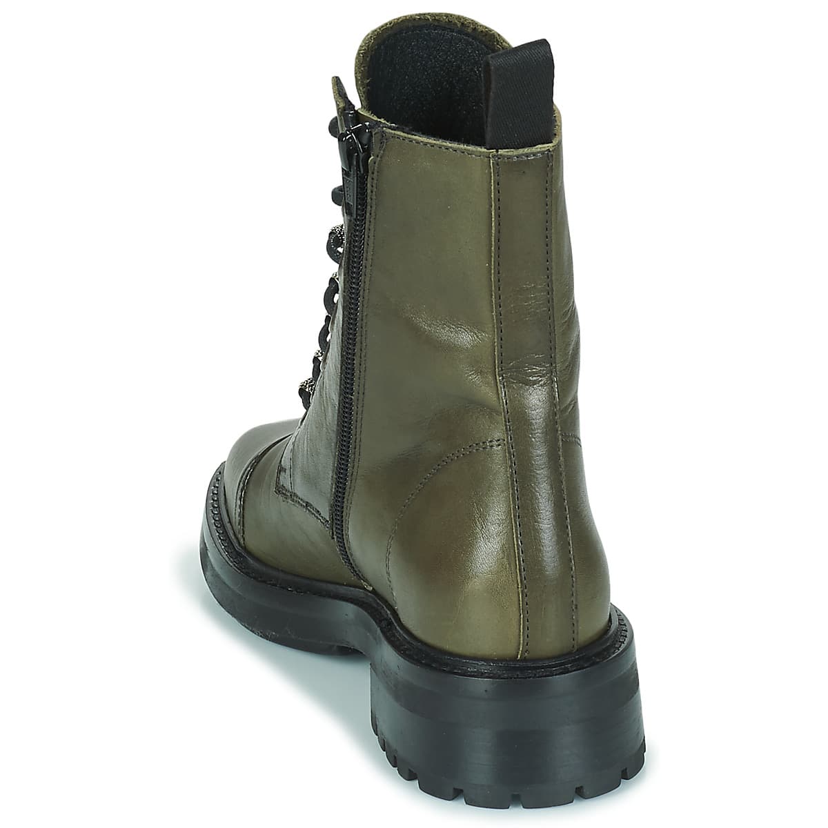 Women's Boots Semerdjian Khaki