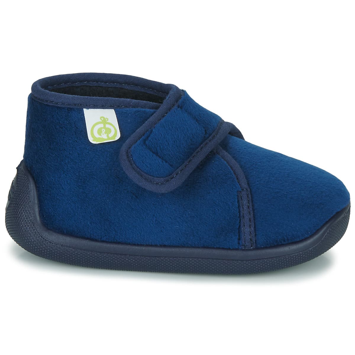 Boys' House Slippers Citrouille et Compagnie Blue