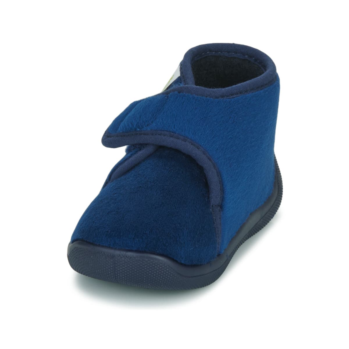 Boys' House Slippers Citrouille et Compagnie Blue