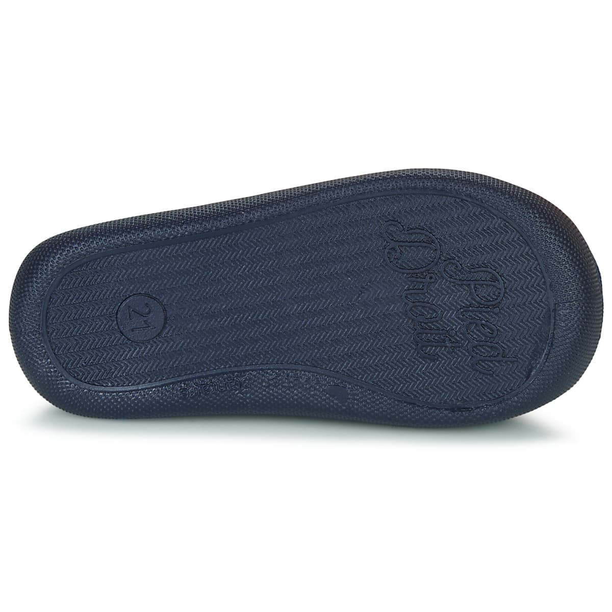 Boys' House Slippers Citrouille et Compagnie Blue