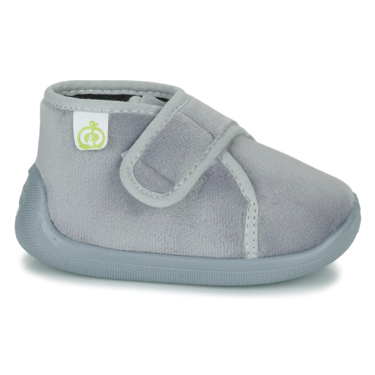 Girls' House Slippers Citrouille et Compagnie Gray