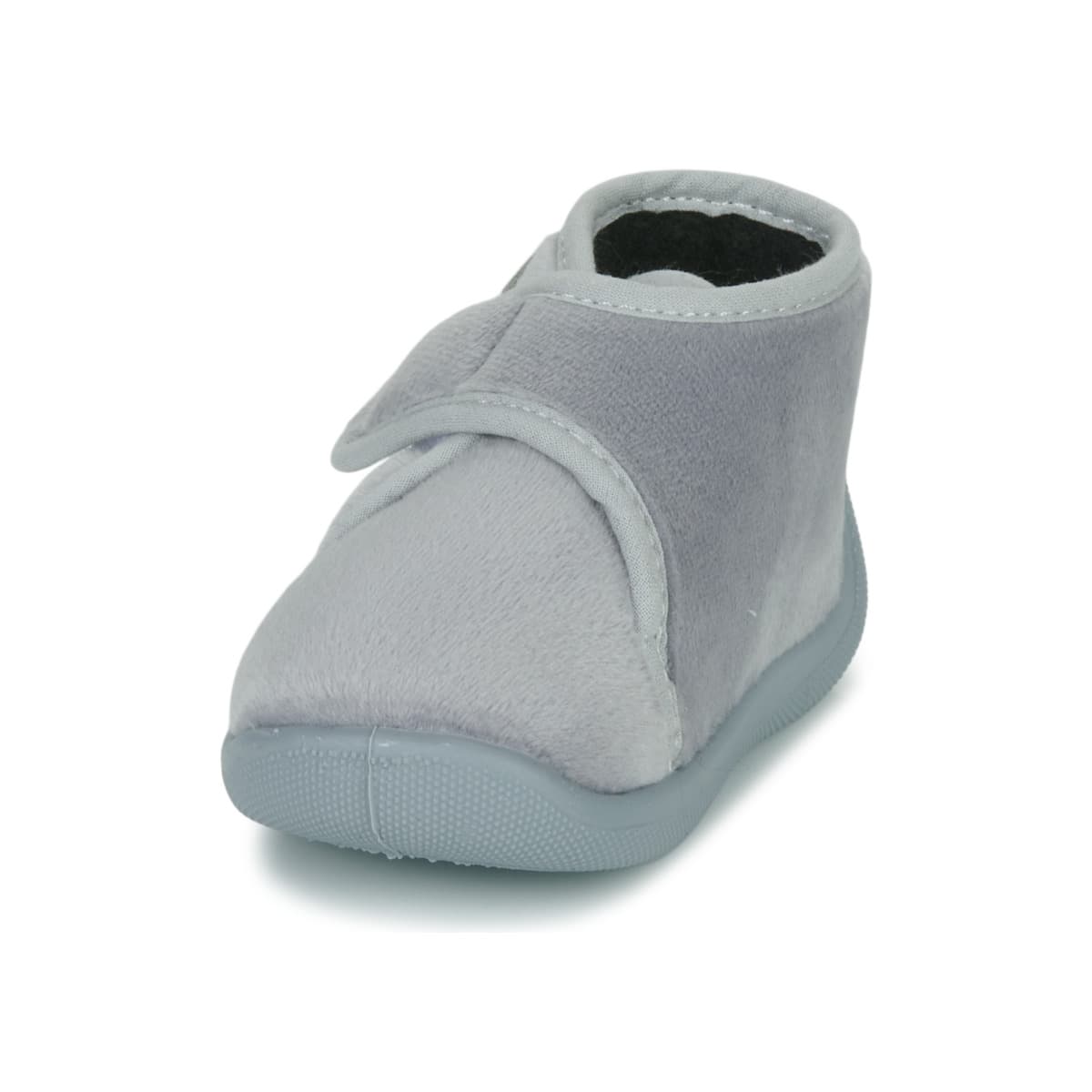 Girls' House Slippers Citrouille et Compagnie Gray