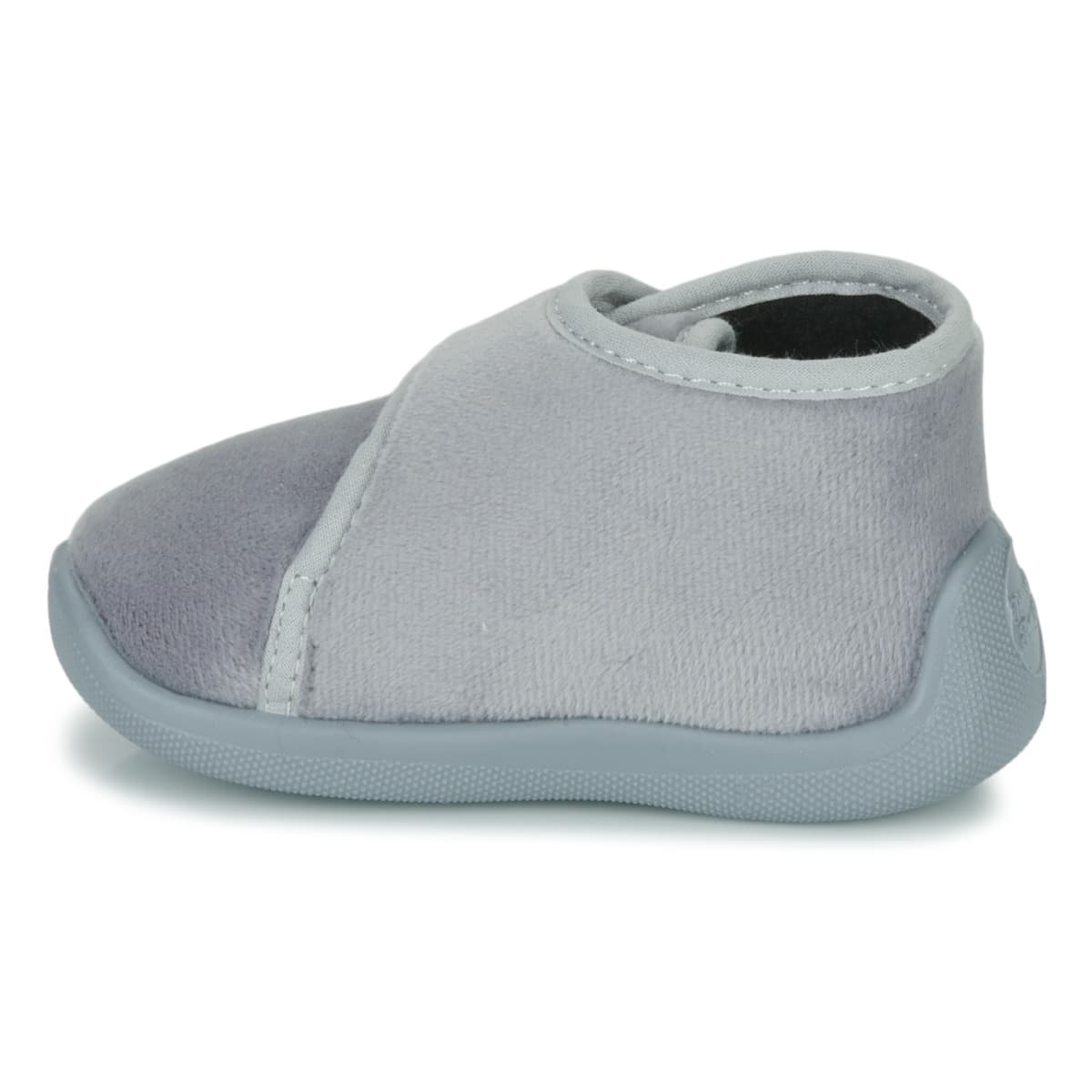 Girls' House Slippers Citrouille et Compagnie Gray
