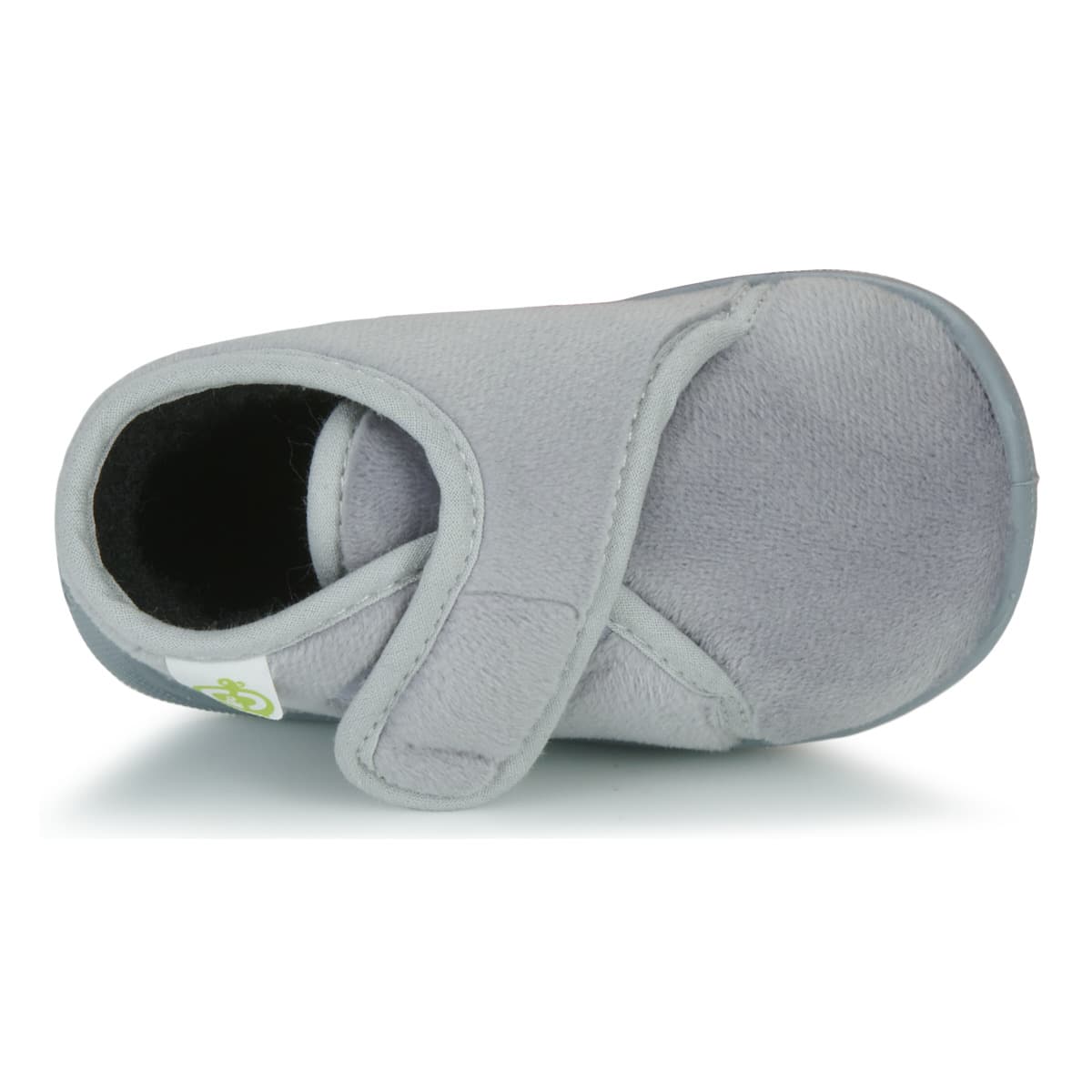 Girls' House Slippers Citrouille et Compagnie Gray