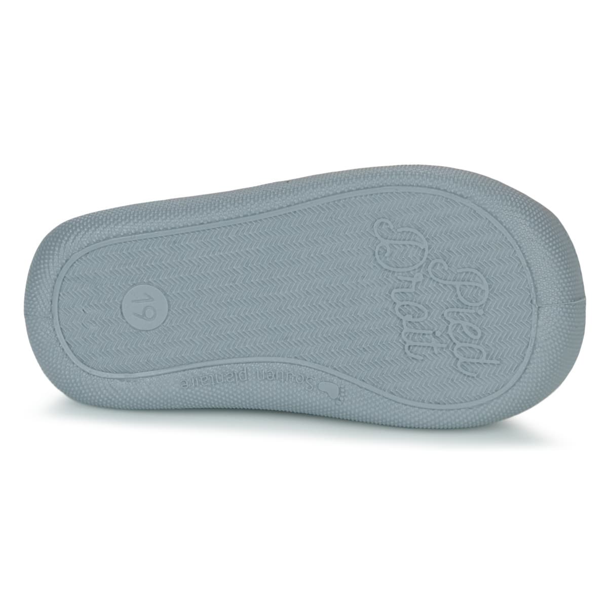 Girls' House Slippers Citrouille et Compagnie Gray