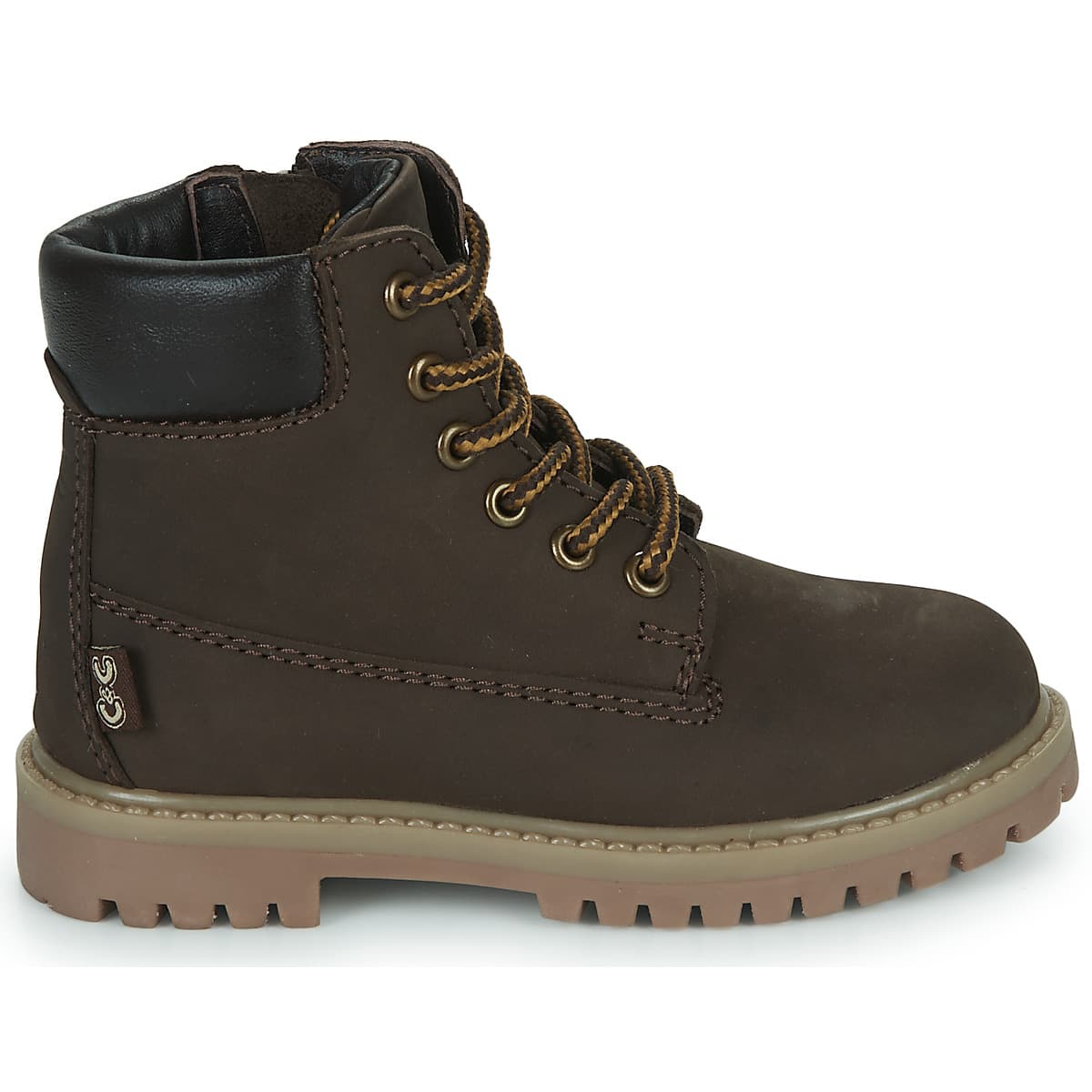 Boys' Boots Citrouille et Compagnie Brown